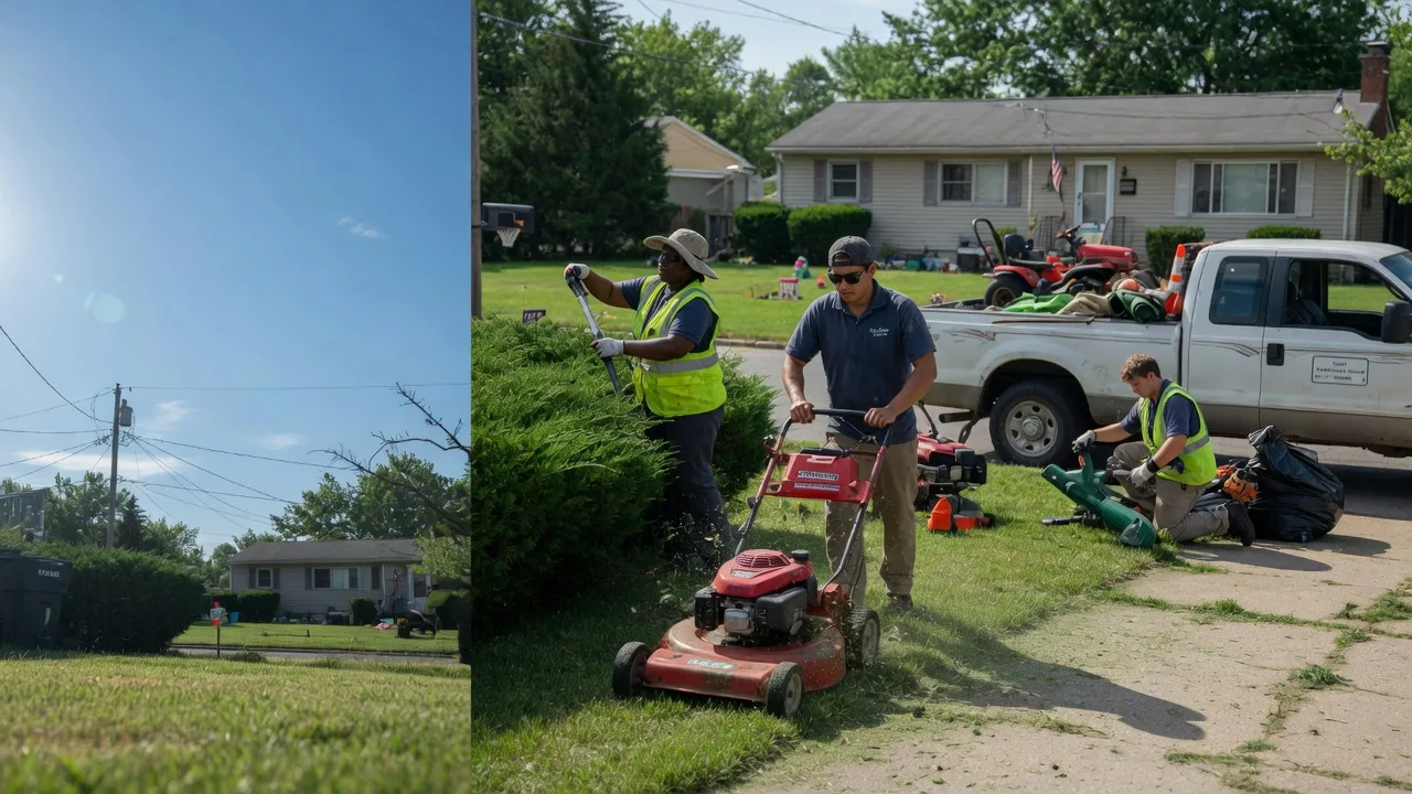 Lawn Care in Dexter, ME near me